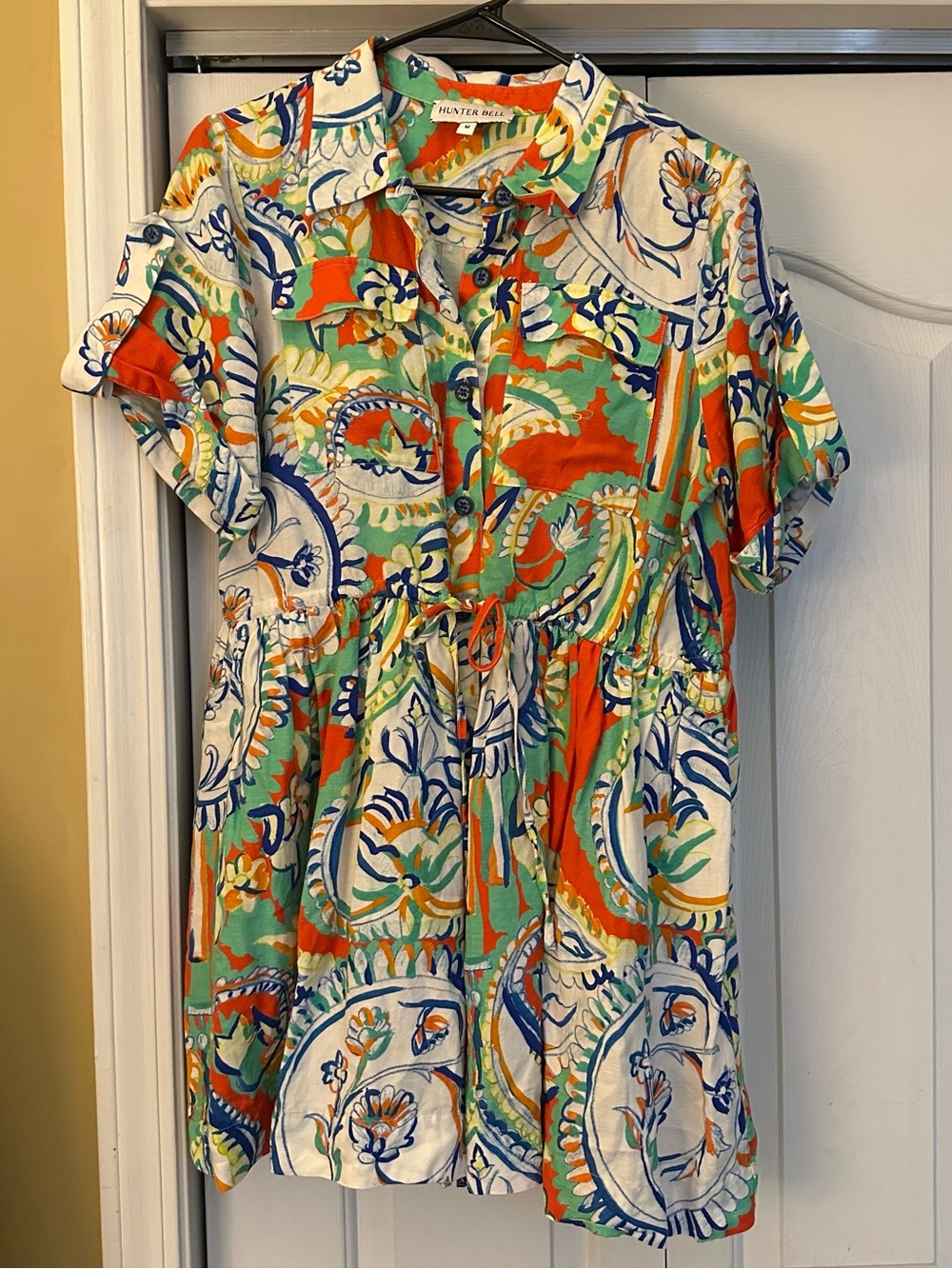 EUC. Hunter Bell Peyton mini dress